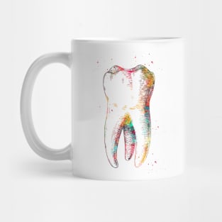 Human tooth Mug